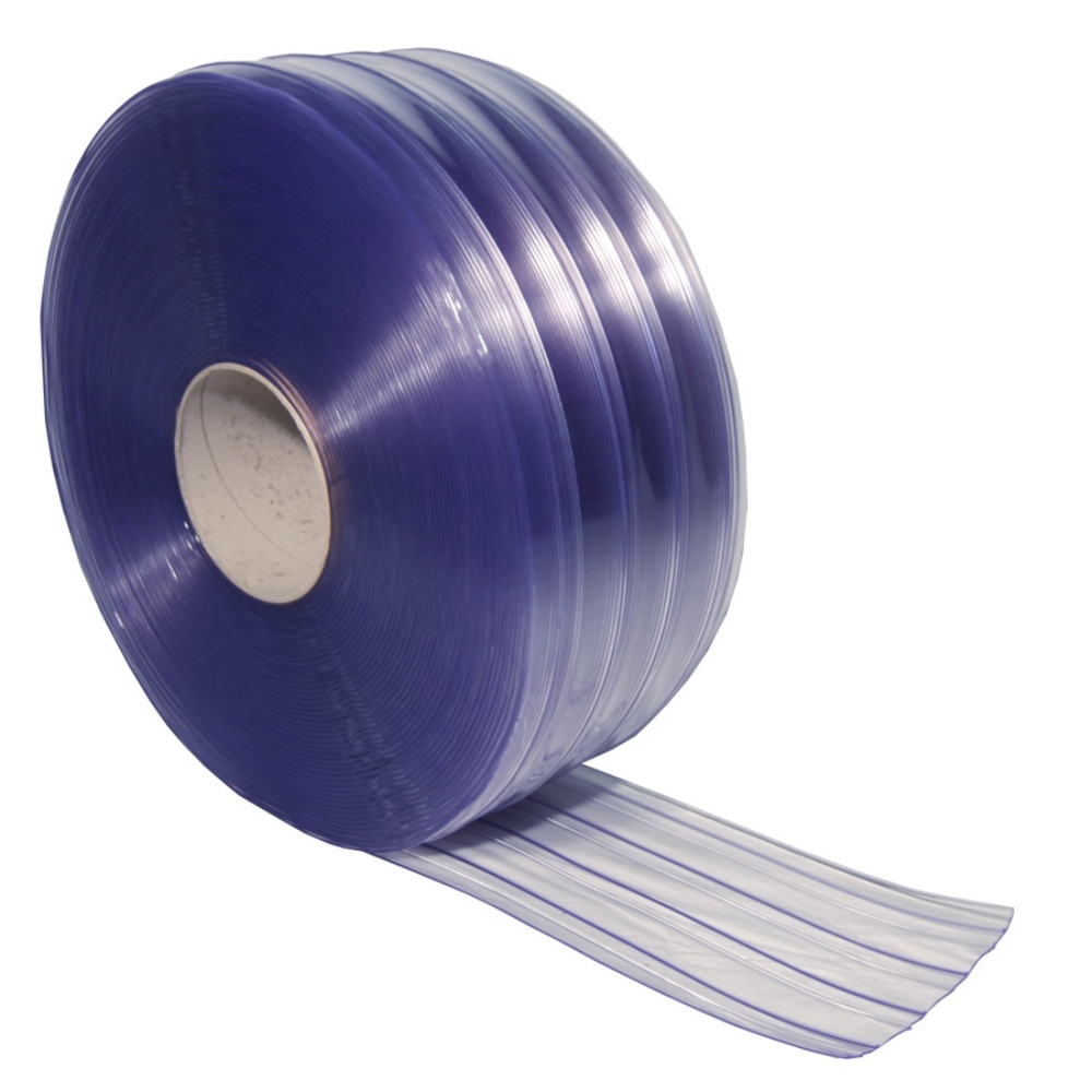 [CORREF200MMX90MTS8"] CORTINA HAWAIANA 200MM X 90MTS 8" REFORZADA HILO   (ROLLO)