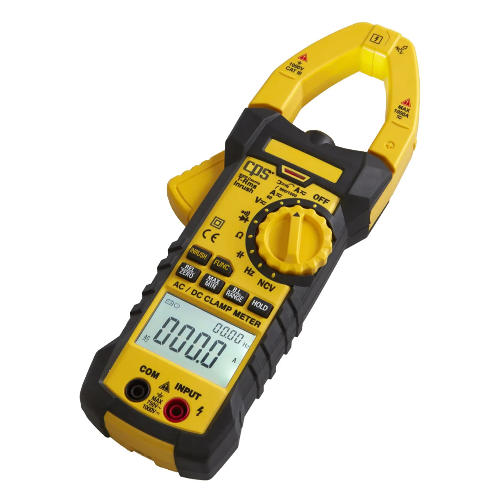 CPS AMPERIMETRO DIGITAL 750V. AC/DC