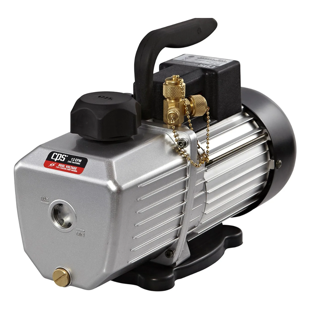 CPS BOMBA VACIO 12 CFM 1HP 120/220V DUAL