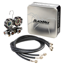 CPS MANIFULD PREMIUM BLACK MX 4VALVULAS R134 404A R410 R22