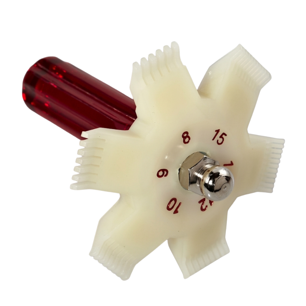 CPS PEINE UNIVERSAL DE 6 LADOS P/SERPENTIN