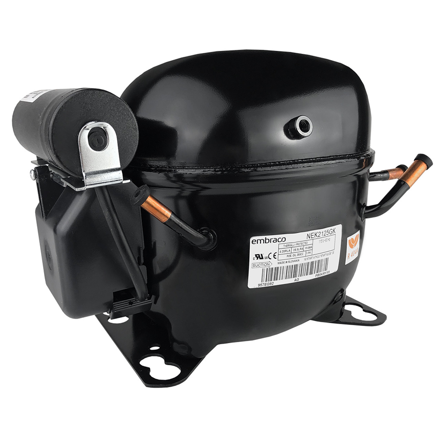 Compresor para R404A de 1/2 HP 220v - EMBRACO