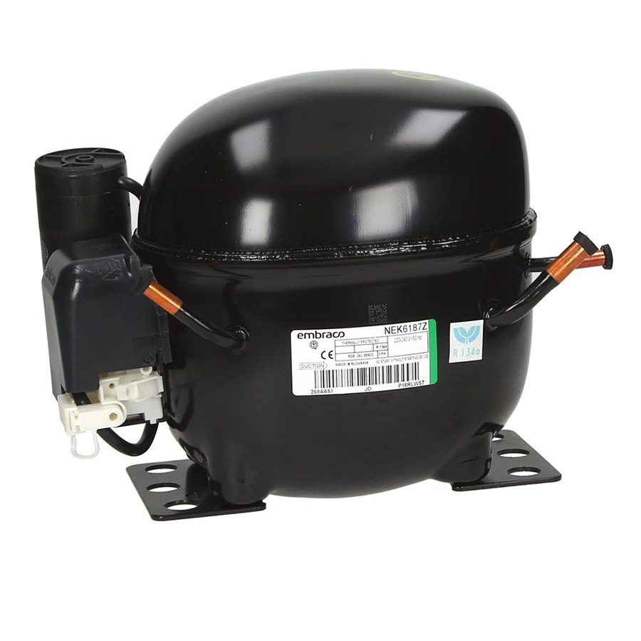 [COMEMBNEK6212ZB] Compresor para R134A de 1/2 HP 220v - EMBRACO