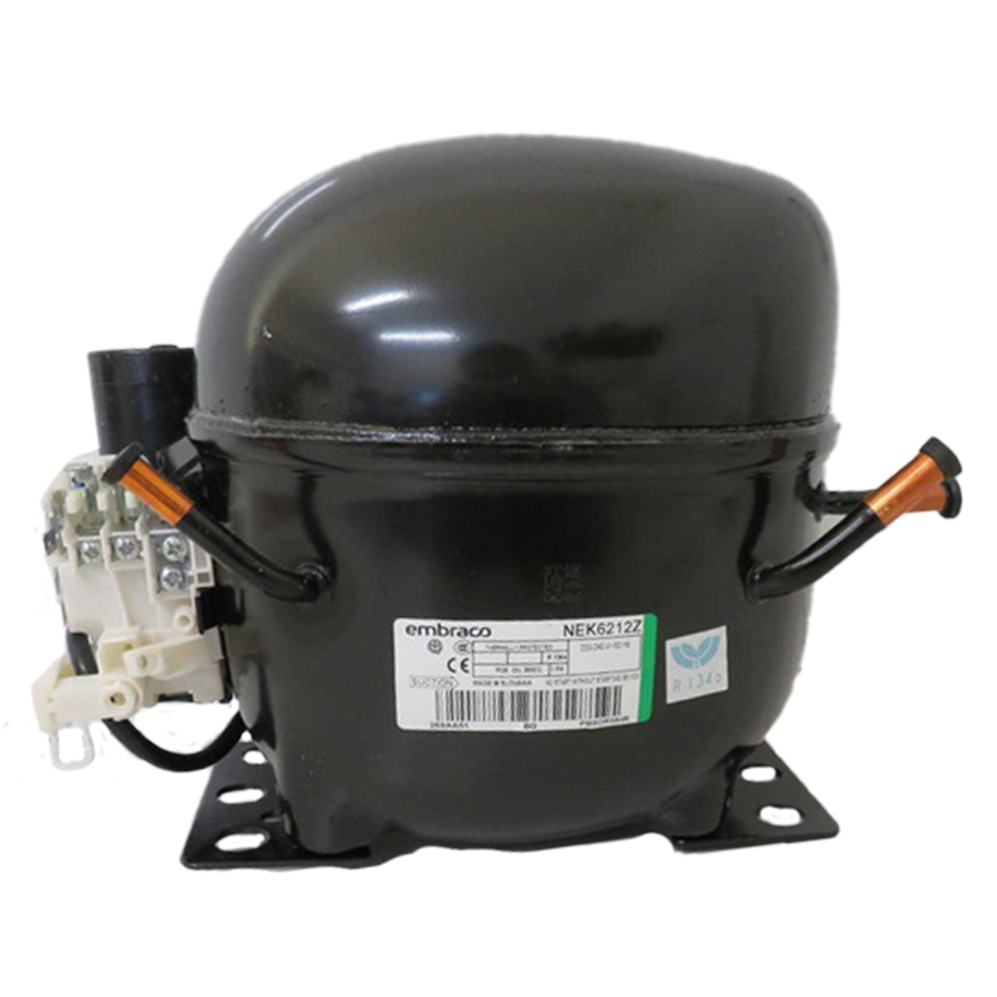 [COMEMBNEK6212Z] Compresor para R134A de 1/2 HP 115v - EMBRACO