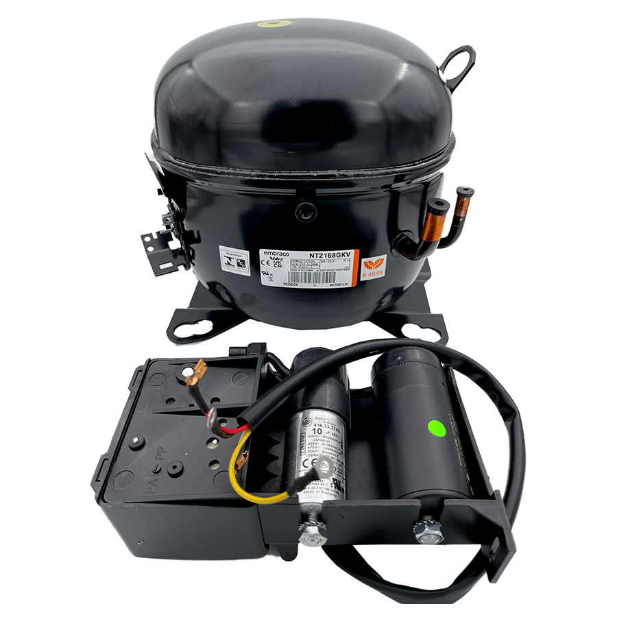 Compresor  para R404A de 3/4 HP 115v - EMBRACO