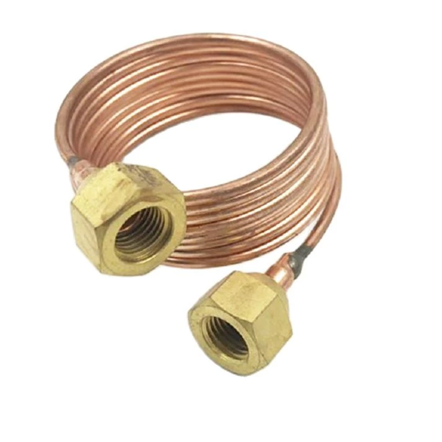 Capilar con tuerca de 1/4" - COPELAND 