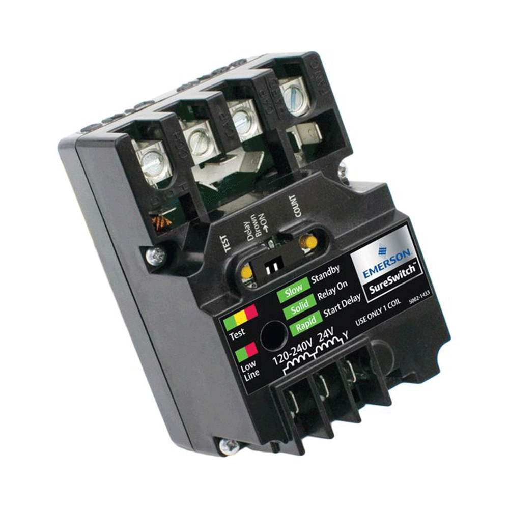 [CTREME662290244] Contactor de 30 amp con 2 polos 24v bobina- Copeland 