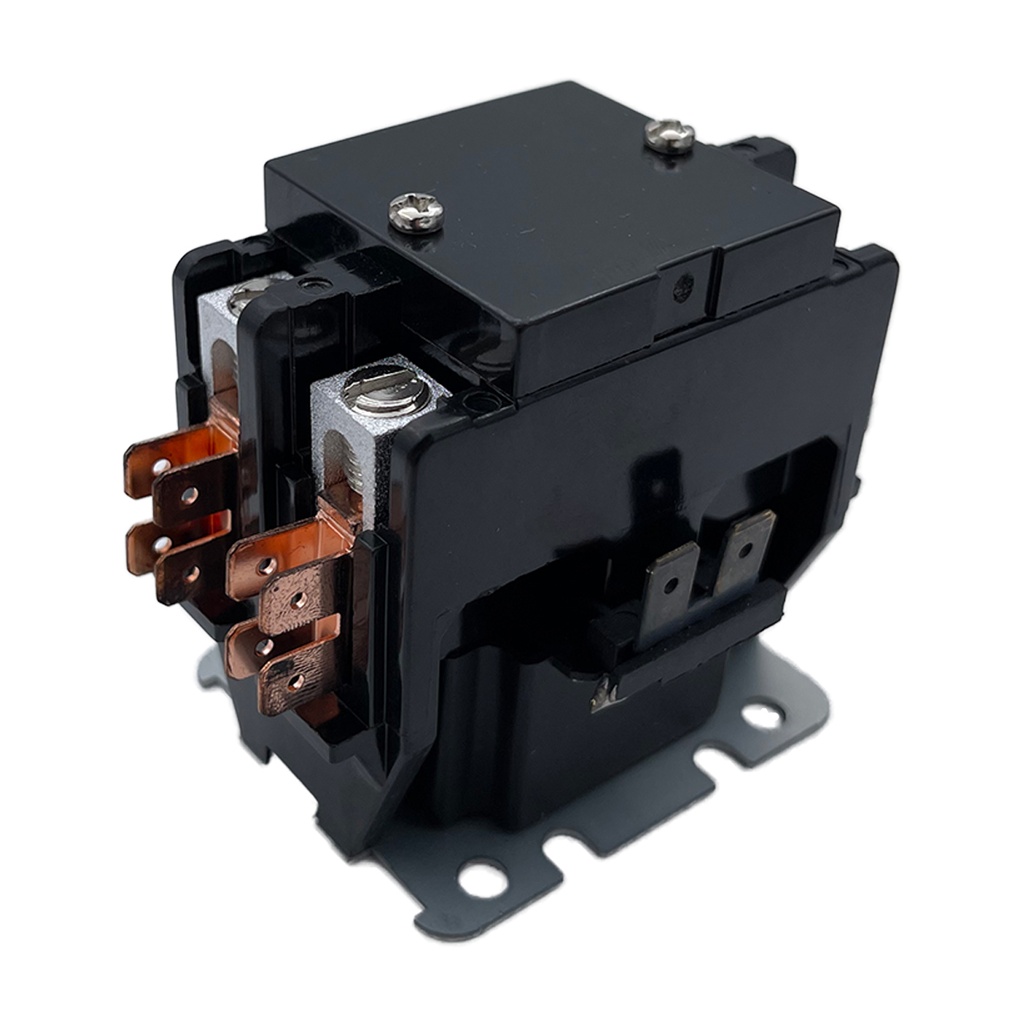 [CTREME662390245] Contactor de 30 amp con 2 polos 120v bobina 50/60- Copeland