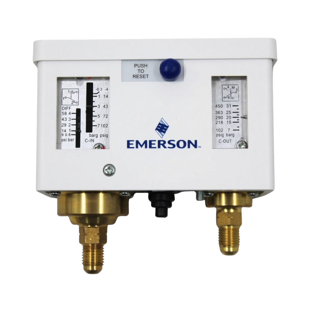 Control Dual sin capilar, sustituye a PS2-M7A / PS2-M7K / PS2-L7A - EMERSON (PCN 099212)
