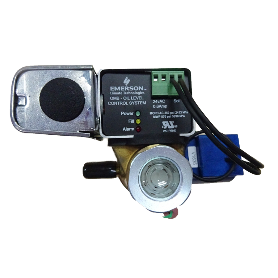 Control Electrónico de Nivel de Aceite con Caja de Conexiones (PCN 065365) - COPELAND 