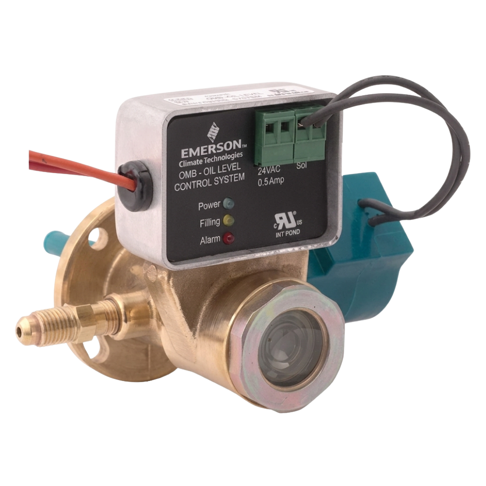 [CNTEMEOMBJB1] Control Electrónico de Nivel de Aceite con Caja de Conexiones (PCN 065365) - COPELAND 