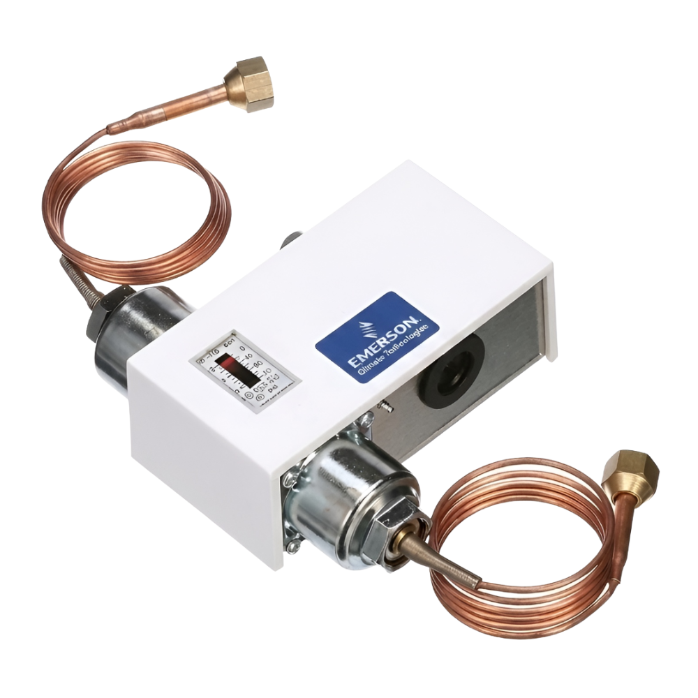 Controles de Presión Diferencial de Aceite con Capilar (PCN 0974560) - Emerson