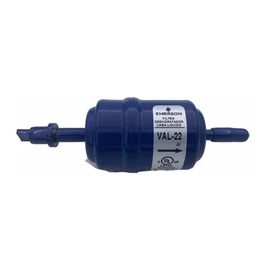 Filtro Deshidratador VAL22AI comercial sellado 1/4 soldar- Copeland