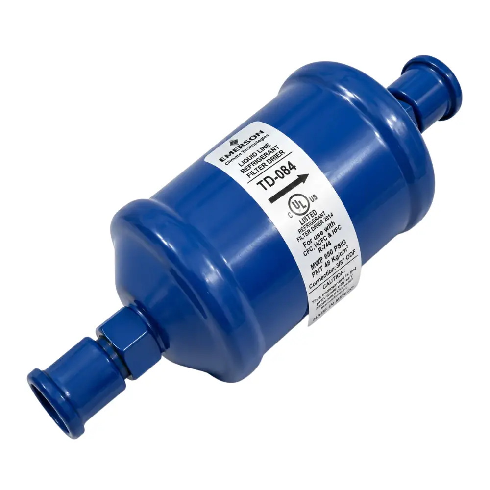 [FILEMETD084F] Filtro Deshidratador Sellado 1/2 Flare- Copeland