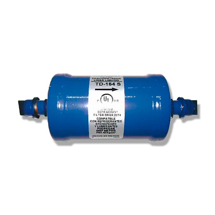 Filtro Deshidratador TD164S sellado 1/2 soldar- Copeland