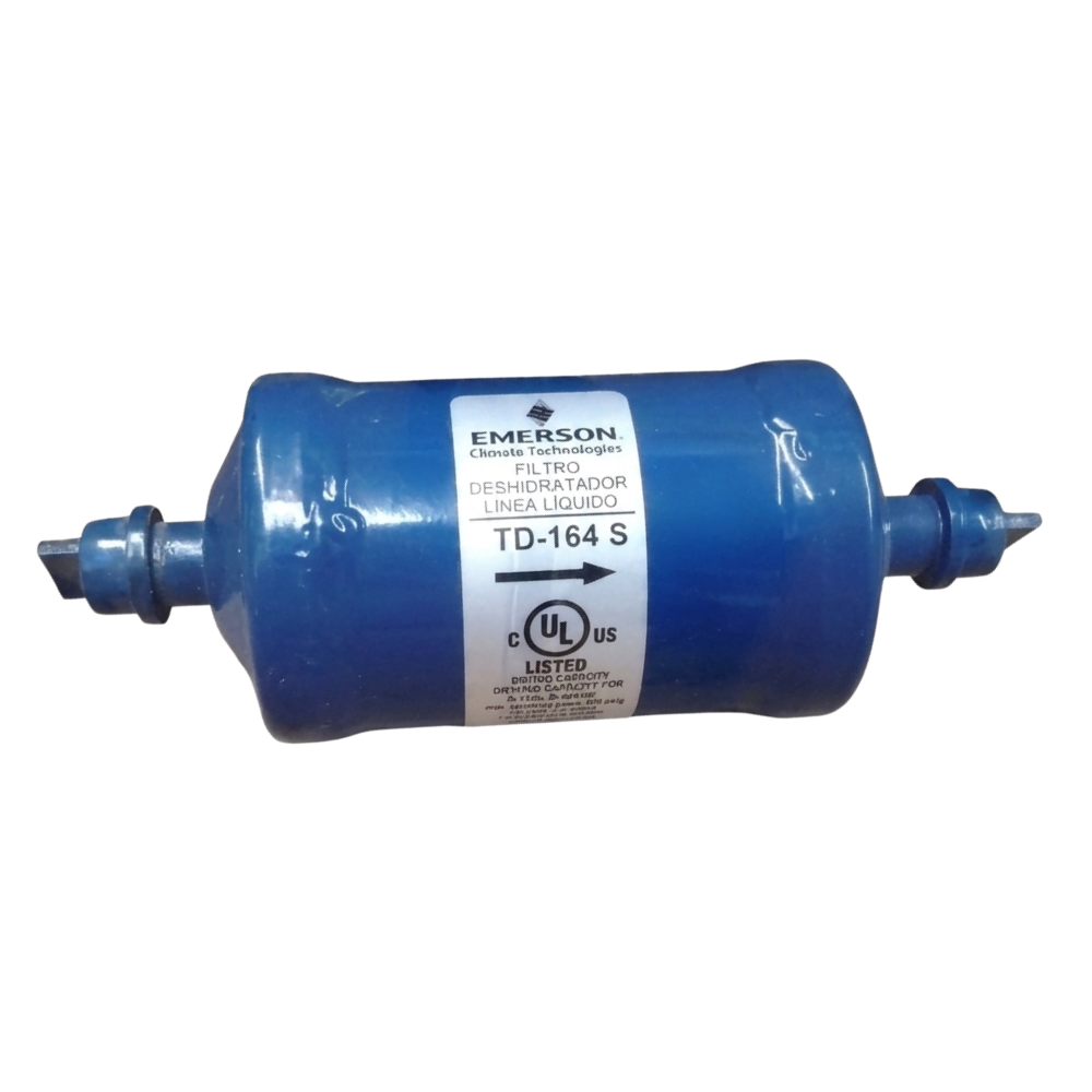 [FILEMETD164S] Filtro Deshidratador TD164S sellado 1/2 soldar- Copeland