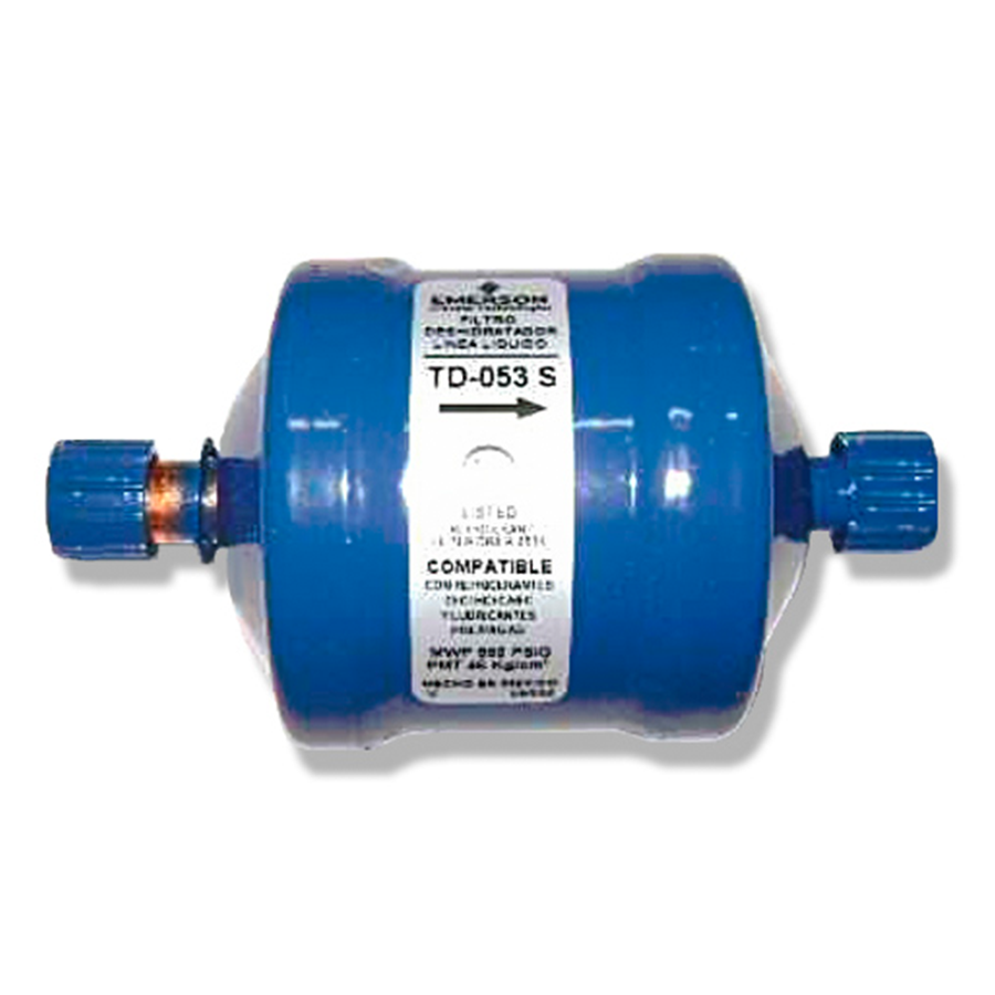 Filtro Deshidratador TD053S sellado 3/8 soldar- Copeland