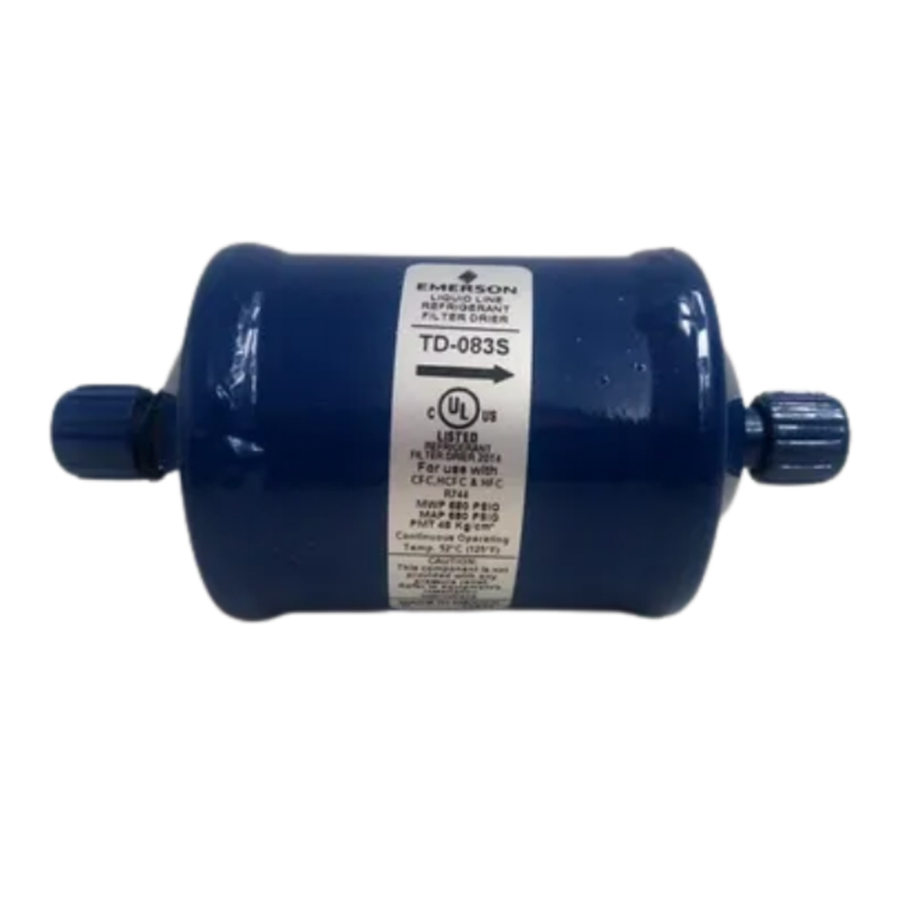 [FILEMETD083S] Filtro Deshidratador TD083S sellado 3/8 soldar- Copeland 