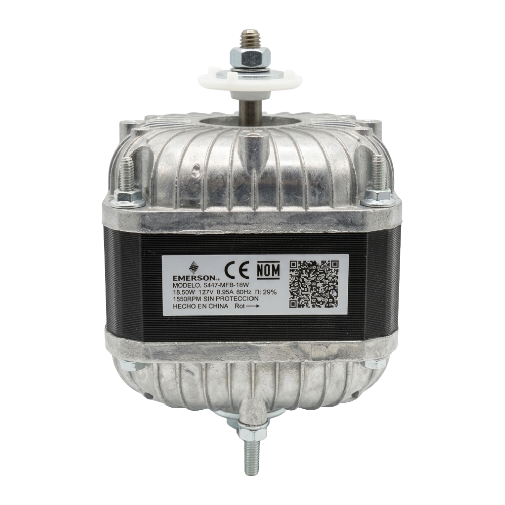 Motor de 1/40 HP con Balero 18W 127 V  CCWSE- COPELAND 
