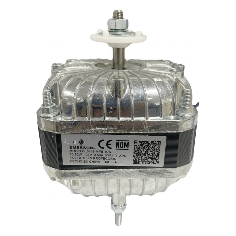 Motor de 1/70 HP con Balero 10W 127 V  CCWSE- COPELAND 