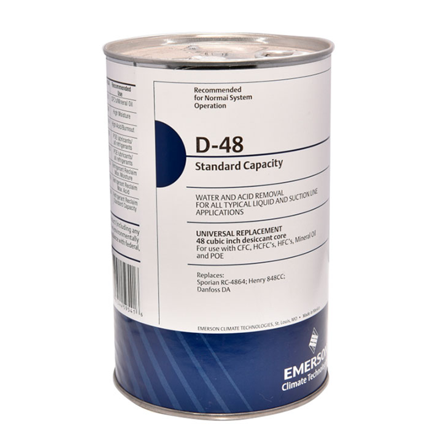 Piedra Desecante D-48 Remover Acidez- Copeland