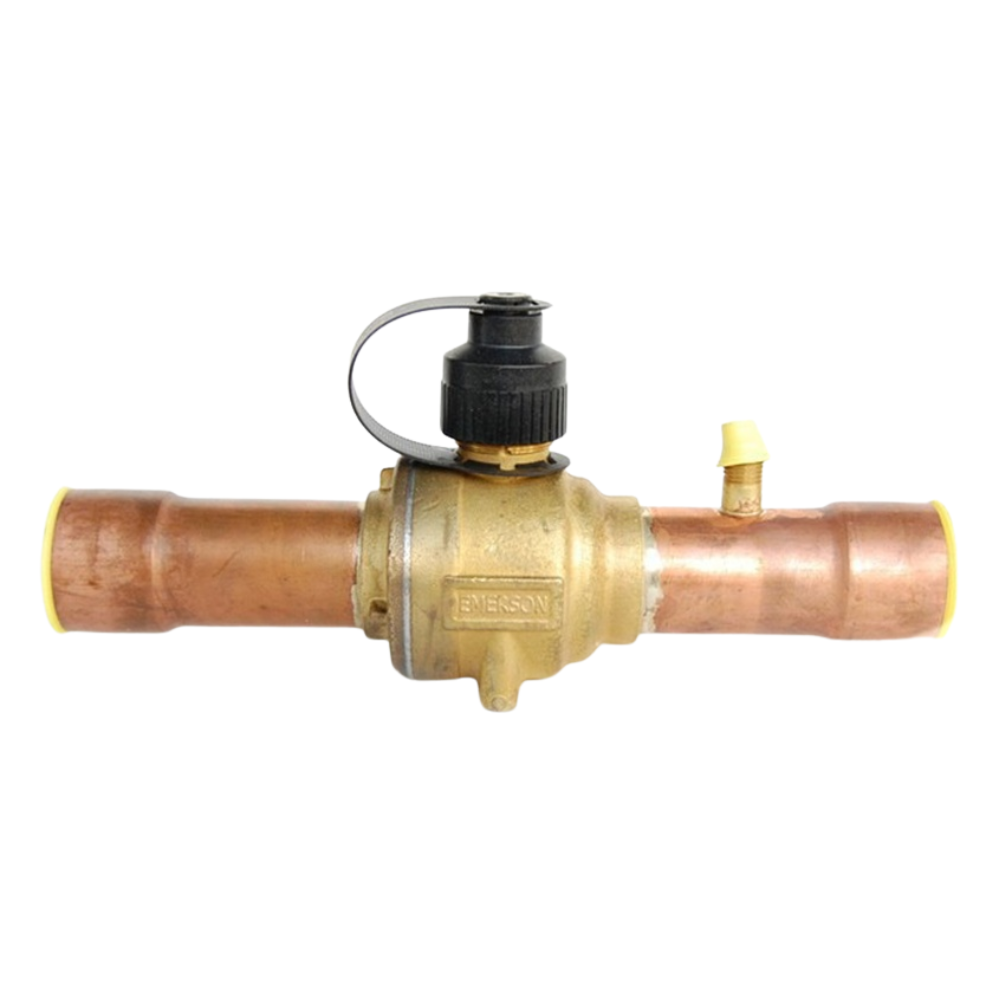 [VBOEME-BVSS-138T] Válvula de Bola con pivote 1 3/8 soldar -  (PCN 081072)- Copeland