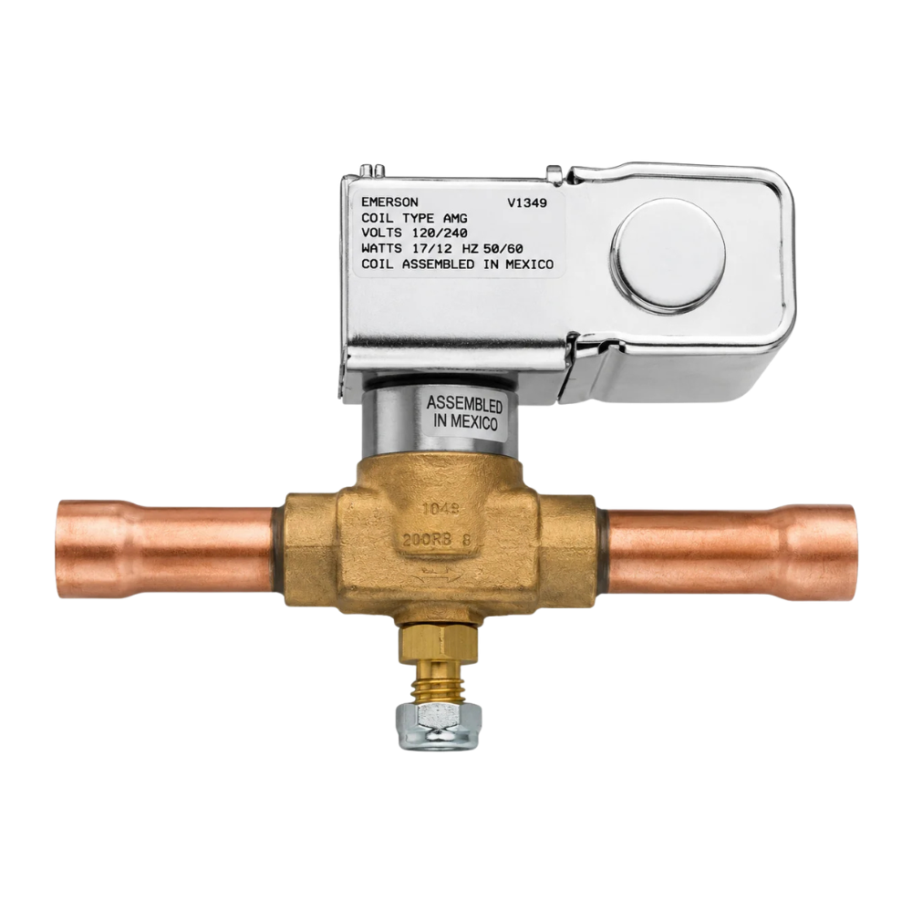 EMERSON VALVULA SOLENOIDE 1/2 S (PCN 057303)