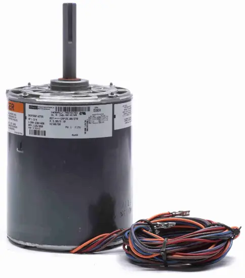 Motor de 1-3/4HP 1125 RPM CCW 208-230/460 V/1/60 - FASCO 