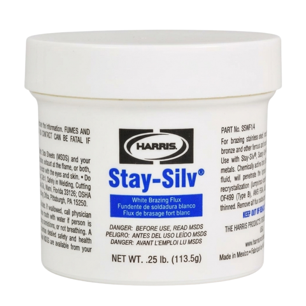 HARRYS FUNDENTE STAY SILV WHITE CON 113.5 GMS