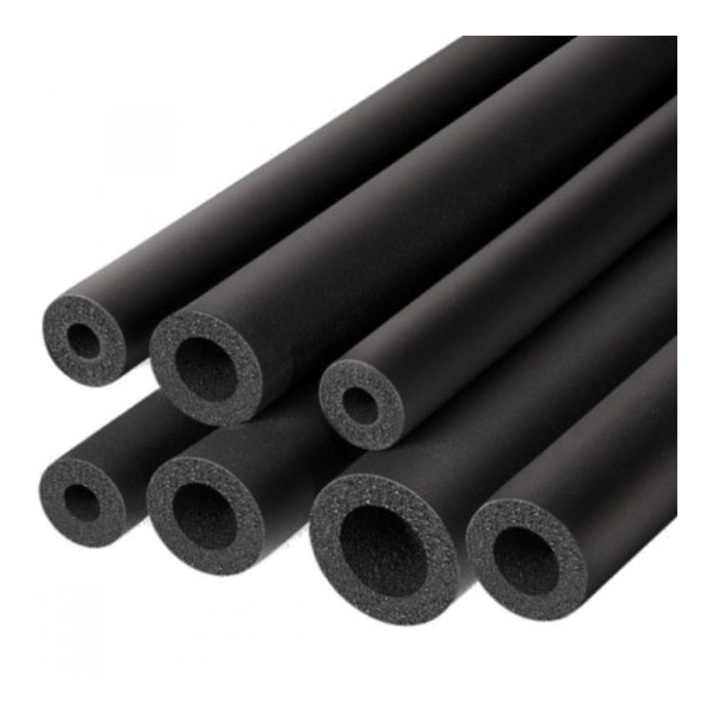 [INSAERAC11812] Aislante térmico de 1 1/8 x 1/2 Espesor 1.80 mts - INSULTUBE 