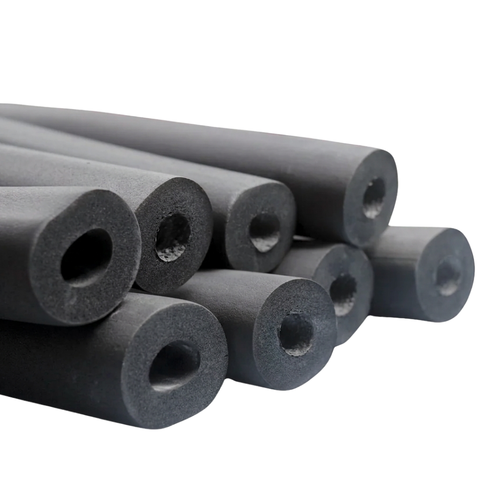 INSULTUBE OVERLAP ABIERTO C/ADHESIVO 3/4 X 1 W X 72"