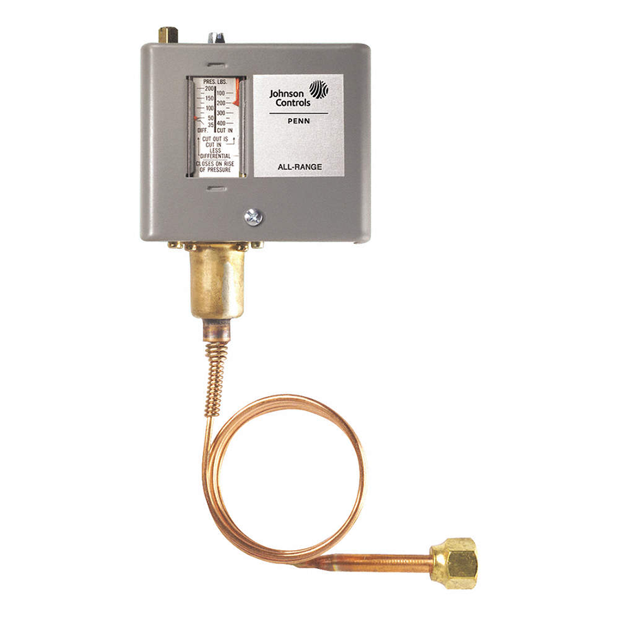 Control de Alta temperatura sin capilar - JOHNSON CONTROLS