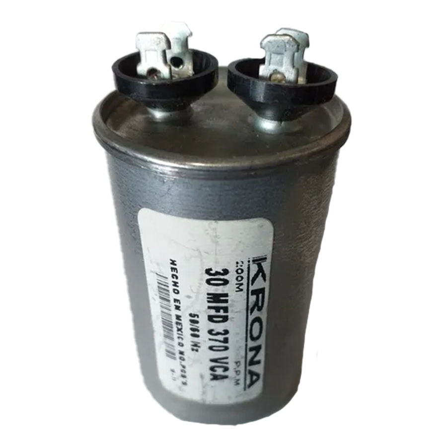 [CAPKRO25370] Capacitor De Trabajo 25 Mfd 370 V - KRONA 