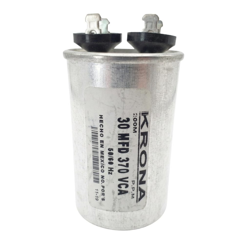 [CAPKRO8370] Capacitor de Trabajo 8 Mfd 370V - KRONA 