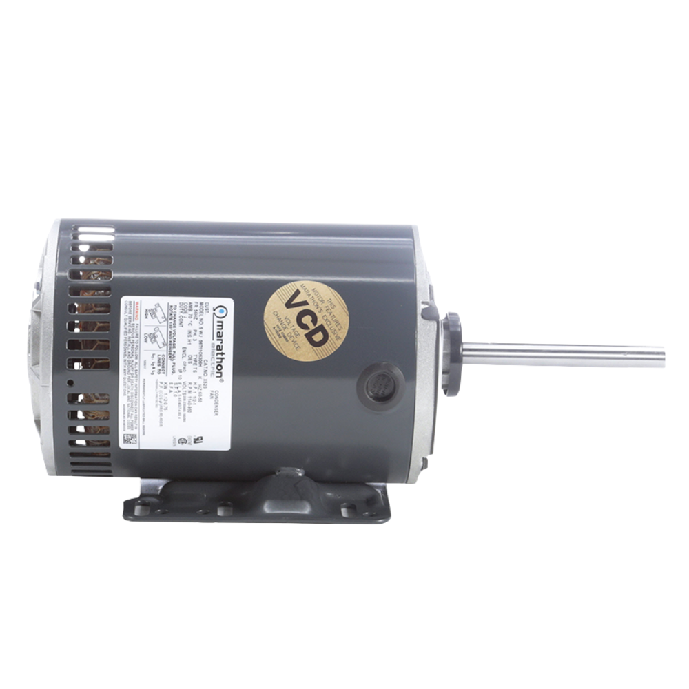 Motor de 1 1/2 HP 1140 RPM 220-460/3/60 Con Base - LEESON 
