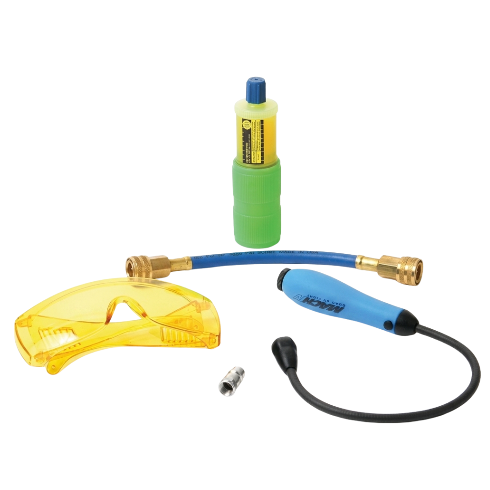 MASTERCOOL DETECTOR DE FUGAS SOLUCION UNIVERSAL