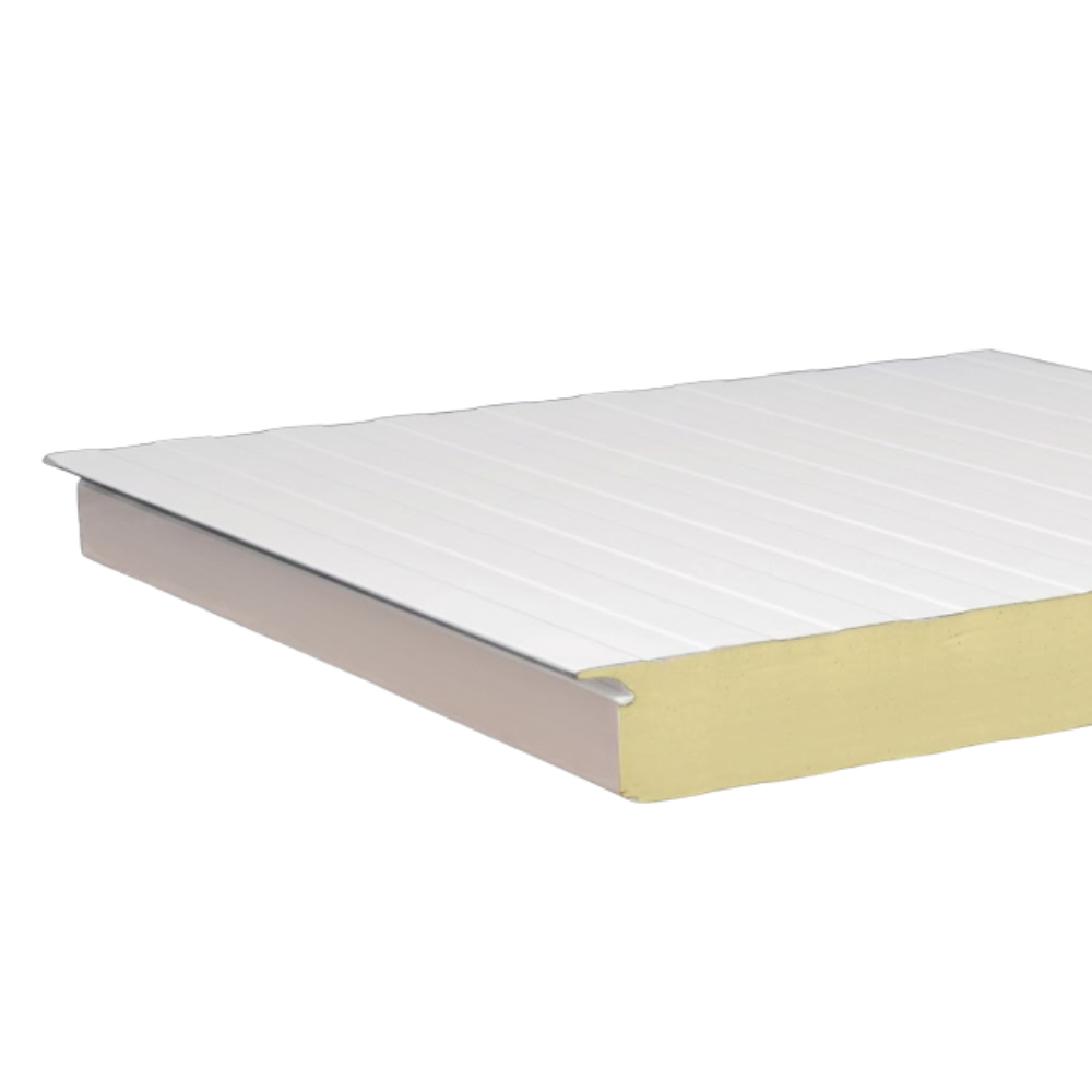 METECNO PANEL MULTIMURO 4" ESP. LAMINA PINTRO BCO(M2)