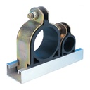 Abrazaderas con asiento de goma de 1/2 - NORCUL BBJ