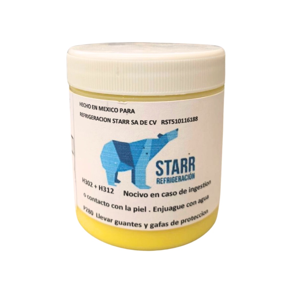 Fundente 200 gr Amarillo - SILVER FLUX