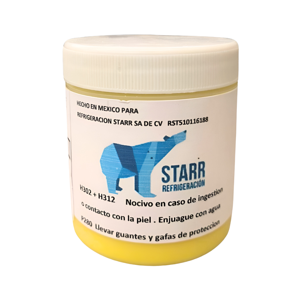 Fundente 400 gr Amarillo - SILVER FLUX