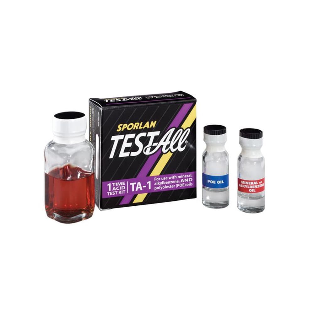 Prueba de acidez - SPORLAN