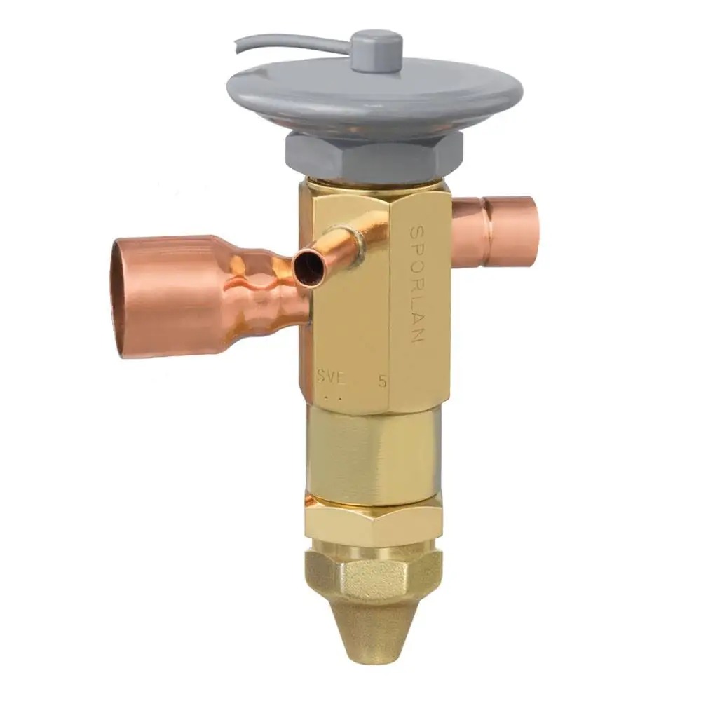 [VEXSPOSSE4C] SPORLAN VALVULA DE EXPANSION DE 4 TR R404A MEDIA