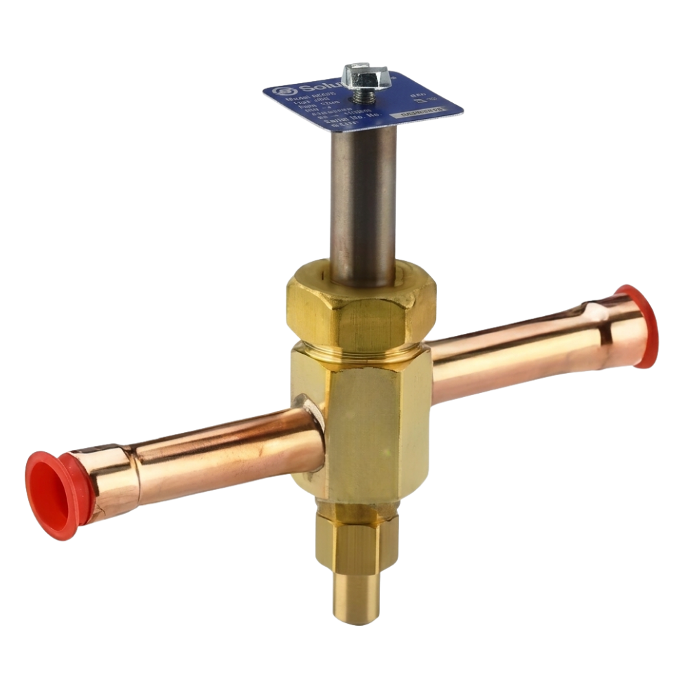 [VSOSPOE6S130HP] SPORLAN VALVULA SOLENOIDE 3/8 ODF SOLDAR 4.68 TNS. R-410a