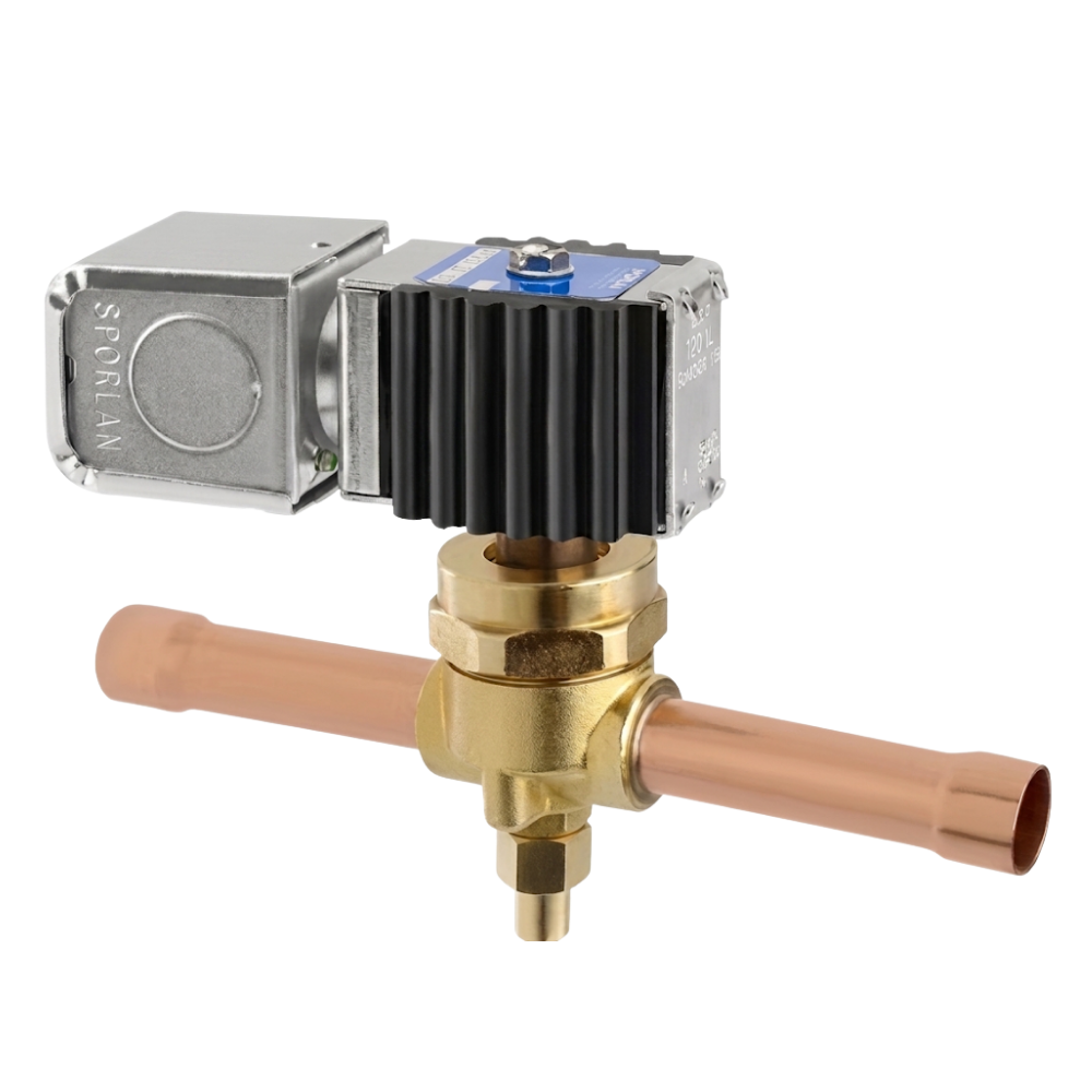 SPORLAN VALVULA SOLENOIDE 7/8 S R410a