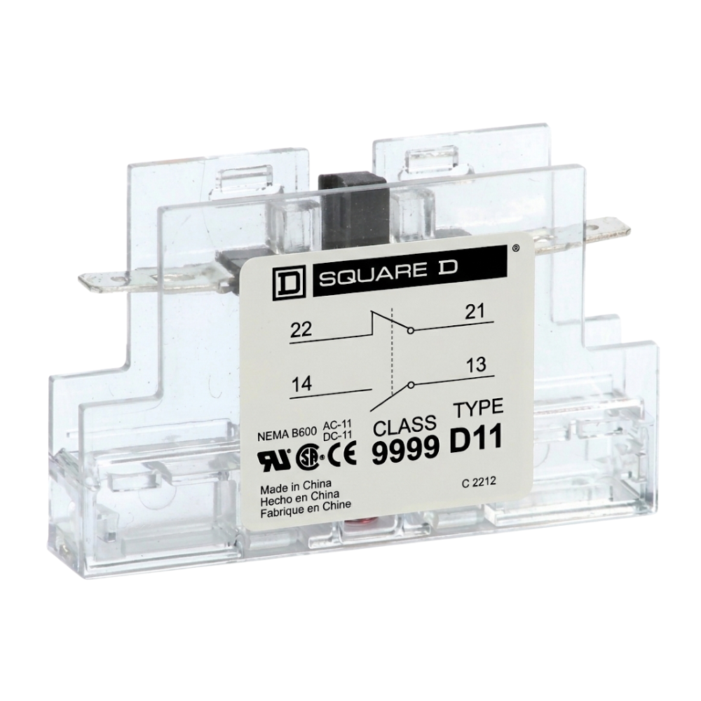 Auxiliar para contactor Serie B - SQUARE D