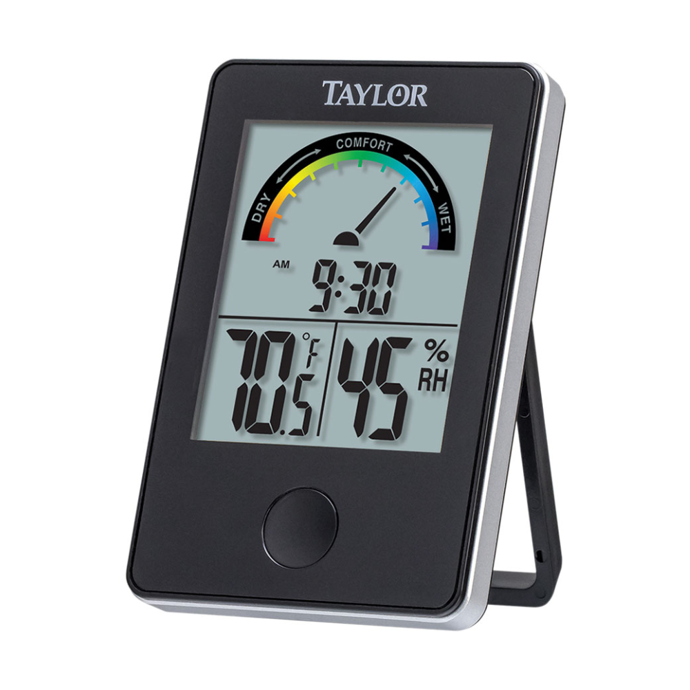 TAYLOR TERMOMETRO C/HIGROMETRO -10°C A 50°C