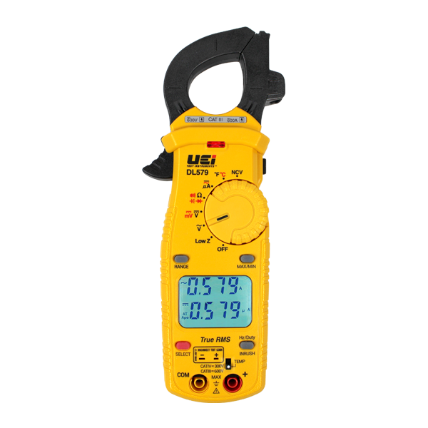 UEIAMPERIMETRO DE GANCHO AC600ARES60M750VCA