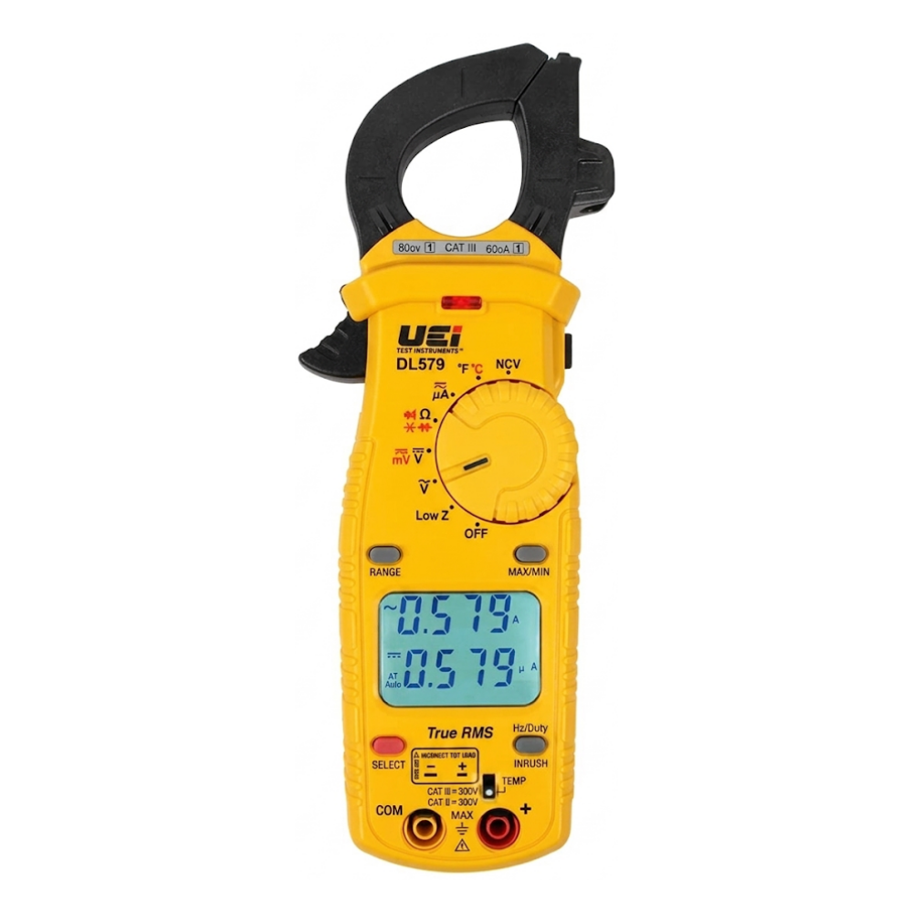 [HERAMPDL579] UEIAMPERIMETRO DE GANCHO AC600ARES60M750VCA