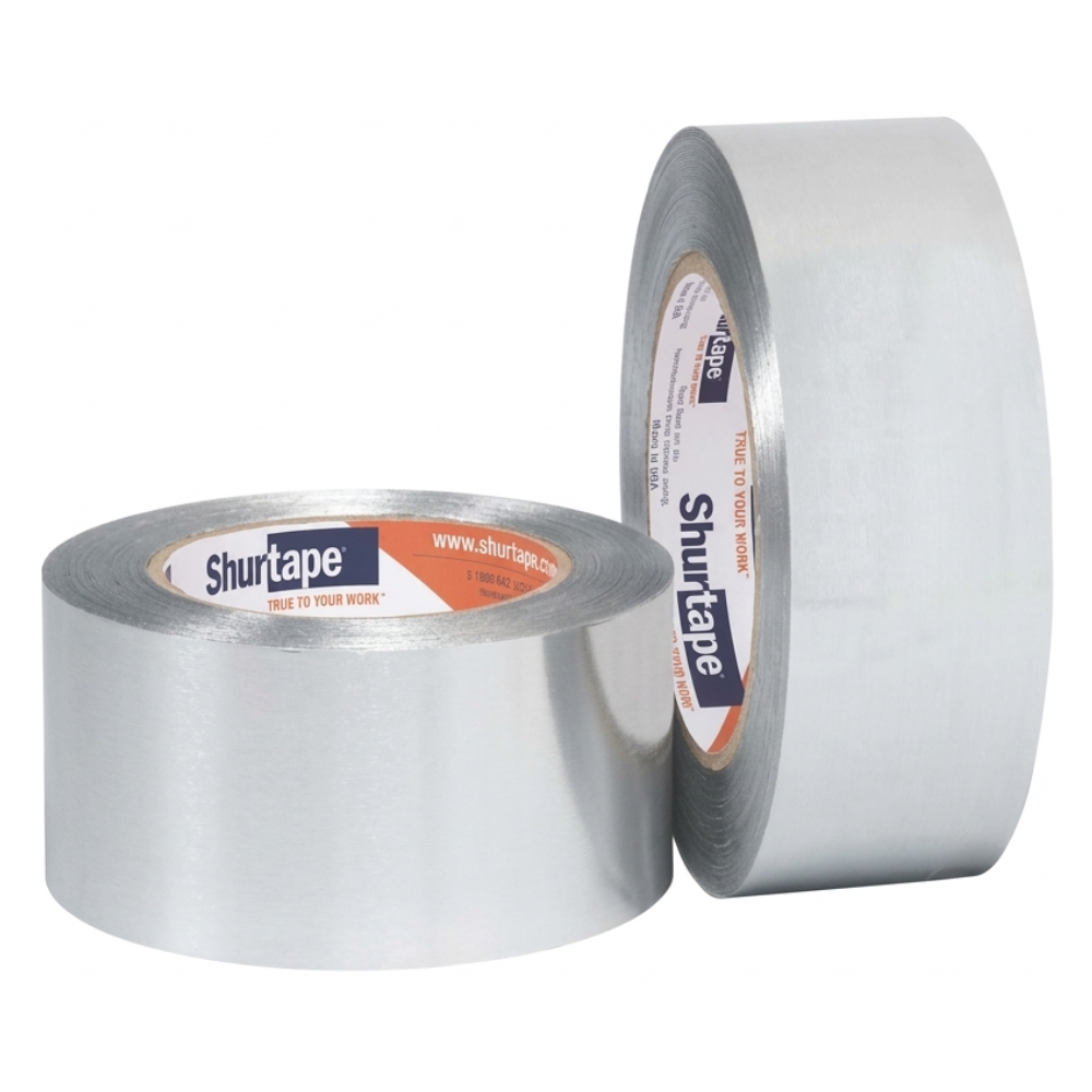 [CINIFMALUMINIO] Cinta De Aluminio Lisa (820652101) .038Mm X 2" X 45 Mts