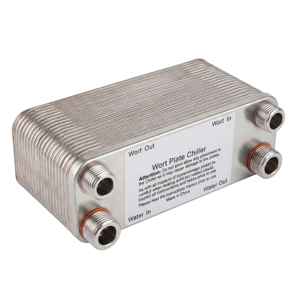 [INTUNITBL100142DRC] INTERCAMBIADOR DE PLACAS 40 TR DOBLE CIRCUITO 20+20